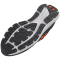 UNDER ARMOUR Charged Rogue 3 Storm Laufschuhe Herren 101 - jet gray/halo gray/orange blast 42