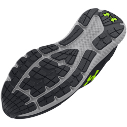 UNDER ARMOUR Charged Rogue 3 Storm Laufschuhe Herren 004 - black/jet gray/lime surge 42.5