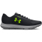 UNDER ARMOUR Charged Rogue 3 Storm Laufschuhe Herren 004 - black/jet gray/lime surge 42.5