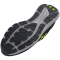 UNDER ARMOUR Charged Rogue 3 Storm Laufschuhe Herren 004 - black/jet gray/lime surge 42.5