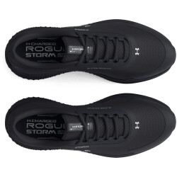 UNDER ARMOUR Charged Rogue 3 Storm Laufschuhe Herren 003 - black/black/metallic silver 42