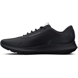 UNDER ARMOUR Charged Rogue 3 Storm Laufschuhe Herren 003 - black/black/metallic silver 42.5