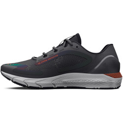 UNDER ARMOUR HOVR Sonic 5 Storm Laufschuhe Herren 100 - jet gray/mod gray/blaze orange 41