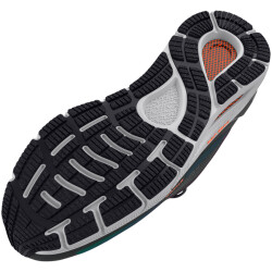 UNDER ARMOUR HOVR Sonic 5 Storm Laufschuhe Herren 100 - jet gray/mod gray/blaze orange 41