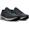 UNDER ARMOUR HOVR Sonic 5 Storm Laufschuhe Herren 100 - jet gray/mod gray/blaze orange 41