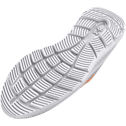 UNDER ARMOUR Charged Impulse 3 Laufschuhe Damen 100 - white/white/orange tropic 38.5