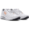 UNDER ARMOUR Charged Impulse 3 Laufschuhe Damen 100 - white/white/orange tropic 38.5