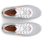 UNDER ARMOUR Charged Impulse 3 Laufschuhe Damen 100 - white/white/orange tropic 38.5