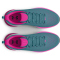 UNDER ARMOUR HOVR Turbulence Laufschuhe Damen 401 - still water/rebel pink/rebel pink 41