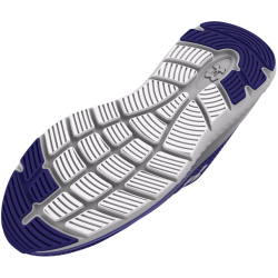 UNDER ARMOUR Charged Impulse 3 Laufschuhe Herren 500 - sonar blue/black/gray 43