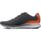 UNDER ARMOUR Charged Impulse 3 Laufschuhe Herren 106 - pitch gray/orange blast/orange blast 41