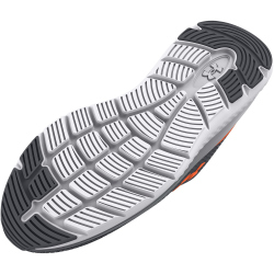 UNDER ARMOUR Charged Impulse 3 Laufschuhe Herren 106 - pitch gray/orange blast/orange blast 43