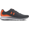 UNDER ARMOUR Charged Impulse 3 Laufschuhe Herren 106 - pitch gray/orange blast/orange blast 43