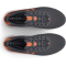 UNDER ARMOUR Charged Impulse 3 Laufschuhe Herren 106 - pitch gray/orange blast/orange blast 43