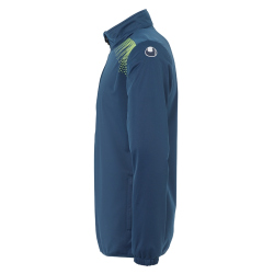 uhlsport GOAL CLASSIC JACKE petrol/flash grün M
