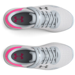 UNDER ARMOUR Pursuit 3 AC Laufschuhe Mädchen 100 - halo gray/electro pink/metallic silver 31