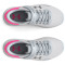 UNDER ARMOUR Pursuit 3 AC Laufschuhe Mädchen 100 - halo gray/electro pink/metallic silver 31