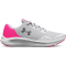 UNDER ARMOUR Charged Pursuit 3 Laufschuhe M&auml;dchen 100 - halo gray/electro pink/metallic warm silver 35.5