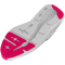 UNDER ARMOUR Charged Pursuit 3 Laufschuhe M&auml;dchen 100 - halo gray/electro pink/metallic warm silver 35.5