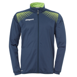 uhlsport GOAL CLASSIC JACKE petrol/flash grün 3XL