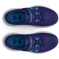 UNDER ARMOUR BPS Surge 3 AC Laufschuhe Jungen 501 - sonar blue/sonar blue/blue surf 31