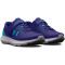UNDER ARMOUR BPS Surge 3 AC Laufschuhe Jungen 501 - sonar blue/sonar blue/blue surf 31