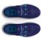 UNDER ARMOUR BPS Surge 3 AC Laufschuhe Jungen 501 - sonar blue/sonar blue/blue surf 31