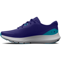 UNDER ARMOUR BGS Surge 3 Laufschuhe Jungen 501 - sonar blue/sonar blue/blue surf 36.5