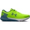 UNDER ARMOUR Charged Rogue 3 Laufschuhe Jungen 300 - lime surge/static blue/static blue 35.5