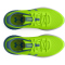 UNDER ARMOUR Charged Rogue 3 Laufschuhe Jungen 300 - lime surge/static blue/static blue 35.5