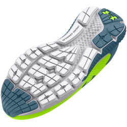 UNDER ARMOUR Charged Rogue 3 Laufschuhe Jungen 300 - lime surge/static blue/static blue 38.5