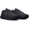 UNDER ARMOUR Charged Pursuit 3 Laufschuhe Damen 003 - black/black/metallic silver 36.5