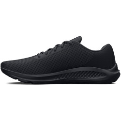 UNDER ARMOUR Charged Pursuit 3 Laufschuhe Damen 003 - black/black/metallic silver 38.5