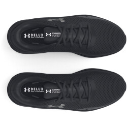 UNDER ARMOUR Charged Pursuit 3 Laufschuhe Damen 003 - black/black/metallic silver 38.5
