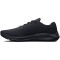 UNDER ARMOUR Charged Pursuit 3 Laufschuhe Damen 003 - black/black/metallic silver 38.5