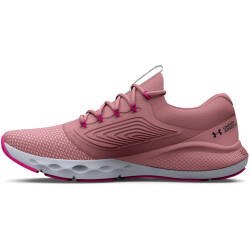 UNDER ARMOUR Charged Vantage 2 Laufschuhe Damen 601 - pink elixir/pink elixir/downpour gray 37.5