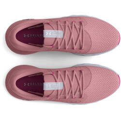 UNDER ARMOUR Charged Vantage 2 Laufschuhe Damen 601 - pink elixir/pink elixir/downpour gray 37.5