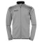 uhlsport GOAL CLASSIC JACKE Kinder dark grey melange/schwarz 116