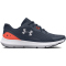 UNDER ARMOUR Surge 3 Laufschuhe Herren 404 - downpour gray/after burn/white 40.5