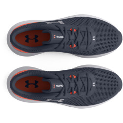 UNDER ARMOUR Surge 3 Laufschuhe Herren 404 - downpour gray/after burn/white 47.5