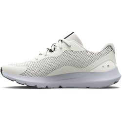 UNDER ARMOUR Surge 3 Laufschuhe Herren 100 - white/white/black 40.5