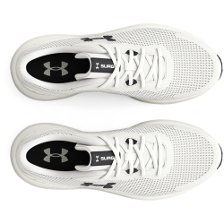 UNDER ARMOUR Surge 3 Laufschuhe Herren 100 - white/white/black 40.5