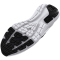 UNDER ARMOUR Surge 3 Laufschuhe Herren 100 - white/white/black 40.5