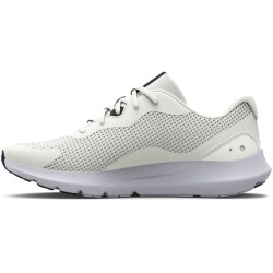 UNDER ARMOUR Surge 3 Laufschuhe Herren 100 - white/white/black 42