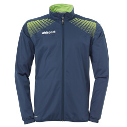 uhlsport GOAL CLASSIC JACKE Kinder petrol/flash grün...
