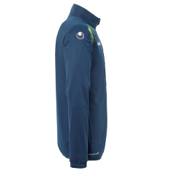 uhlsport GOAL CLASSIC JACKE Kinder petrol/flash gr&uuml;n 116