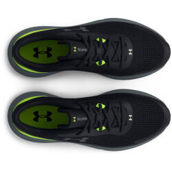 UNDER ARMOUR Surge 3 Laufschuhe Herren 003 - black/lime surge/gravel 40.5