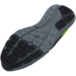 UNDER ARMOUR Surge 3 Laufschuhe Herren 003 - black/lime surge/gravel 40.5