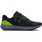 UNDER ARMOUR Surge 3 Laufschuhe Herren 003 - black/lime surge/gravel 40.5