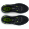 UNDER ARMOUR Surge 3 Laufschuhe Herren 003 - black/lime surge/gravel 40.5